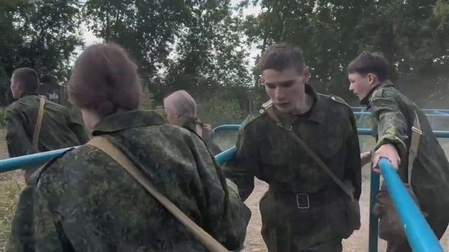 Сборы на военно-спортивную игру "Победа". смотреть онлайн