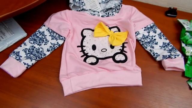 Посылки из Китая: Чай,Детский костюм,Тени,Резинки,Буквы смотреть онлайн