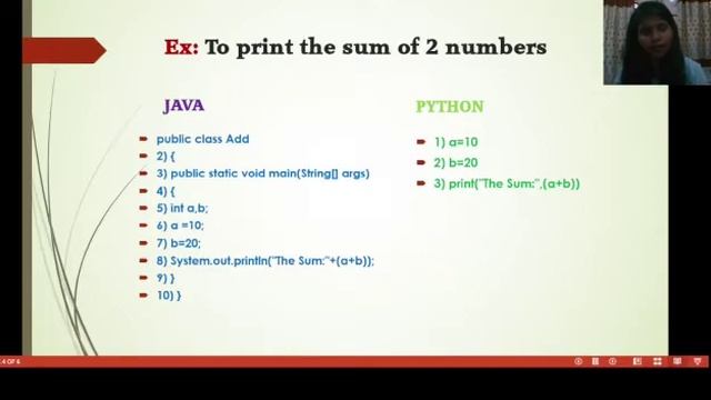 Python vs java example смотреть онлайн