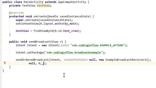 BroadcastReceiver Tutorial Part 5 - ORDERED BROADCASTS - Android Studio Tutorial смотреть онлайн