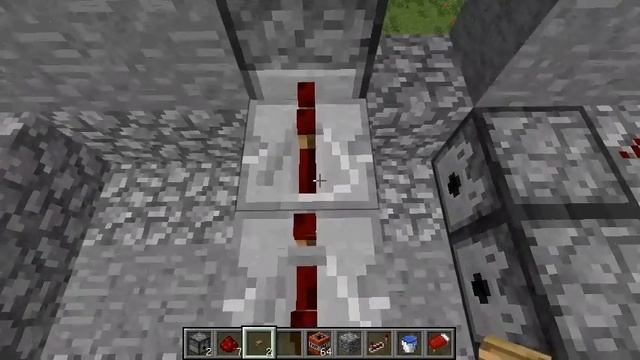 Minecraft МХ Часть 2 Как сделать автоматическую пушку в Майнкрафт 1.5.2 (не мой) смотреть онлайн