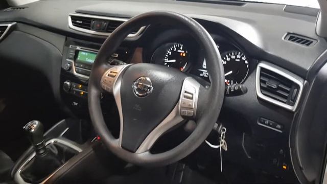 151D5876 - 2015 Nissan QASHQAI 1.2 PET XE 15,995 смотреть онлайн