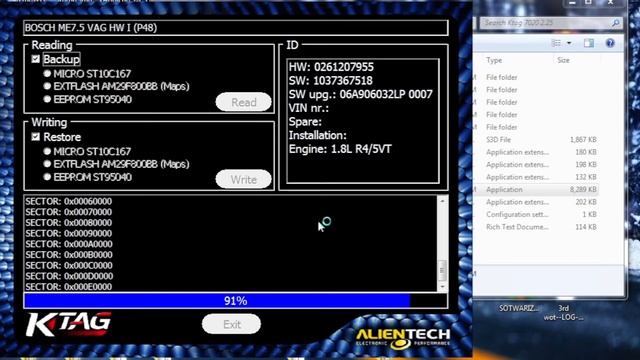 How to ME 7.5 /ME 7.1.1 immo off (how to awp immo off ) смотреть онлайн