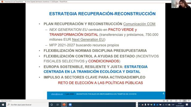 Tax Incentives in Ibero-America in Times of COVID19 смотреть онлайн