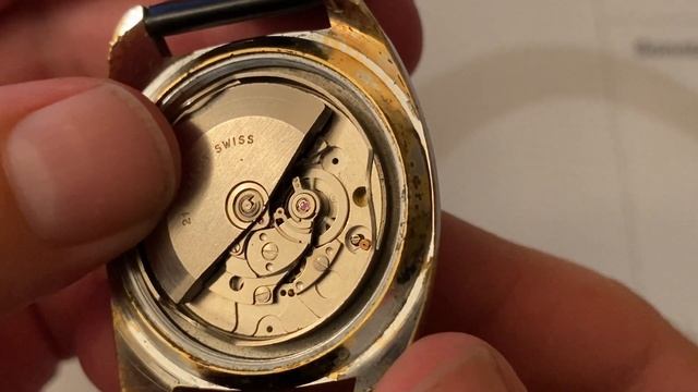 Chaumont Automatic EB 8135