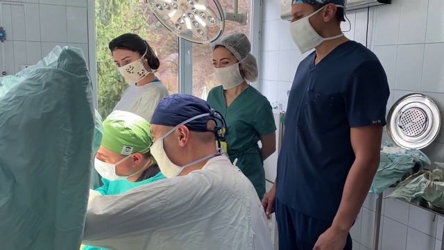 Визит сотрудника нашего Центра Аносова И.С. в ГБУЗ Городская Клиническая больница №2 г. Нальчик смотреть онлайн