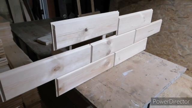 Изготовление деревянных кирпичей. "Колхозный метод" смотреть онлайн