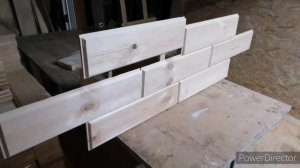 Изготовление деревянных кирпичей. "Колхозный метод"