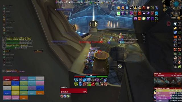Frost DK Phase 2 Loot Priority & Ulduar First Thoughts (WOTLK Classic) смотреть онлайн