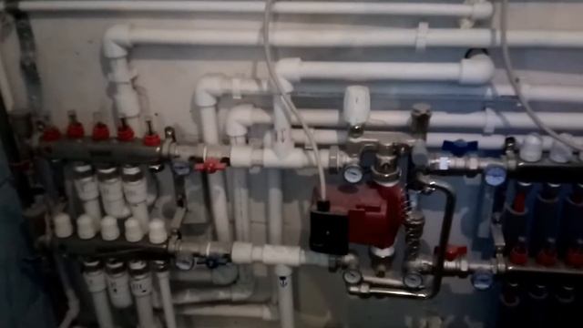 Наша Работа EVROISO.Плитка.и Короб из ГКЛ и Тёплое пол смотреть онлайн