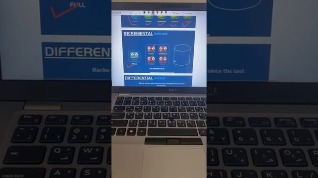 الفرق بين Incremental و Differential Backup смотреть онлайн