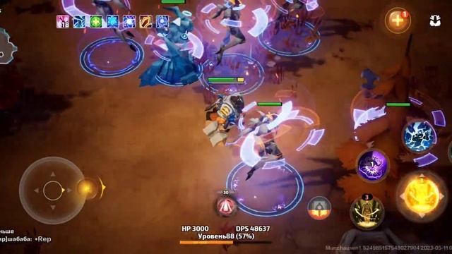 Torchlight Infinity 3 season Moto 50kk+ стартовый билд смотреть онлайн