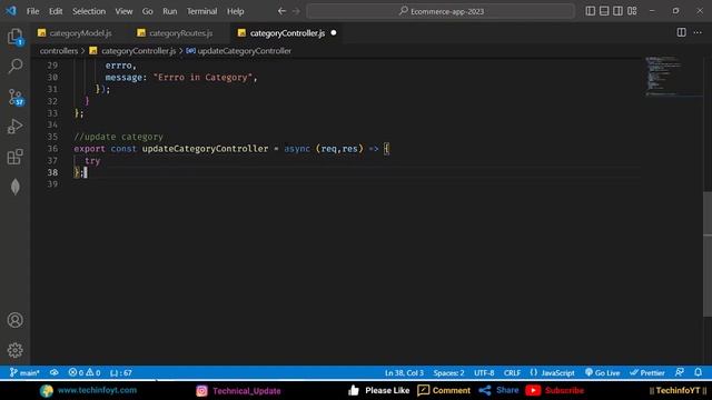 Category API CRUD Ecommerce Mern App | Mern Stack Project смотреть онлайн