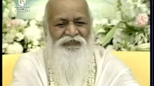 Пресс конференция Махариши 2.8.2006