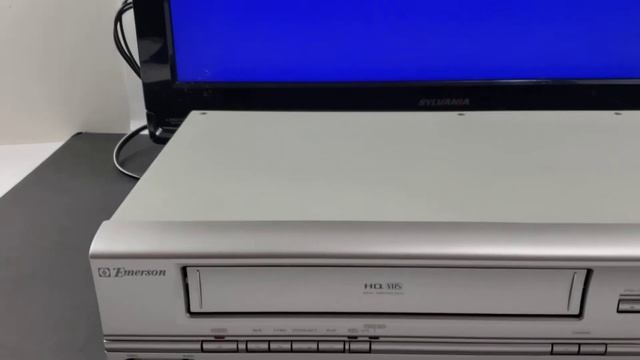 Emerson EWD2204 DVD / VCR VHS Combo Player Tested смотреть онлайн
