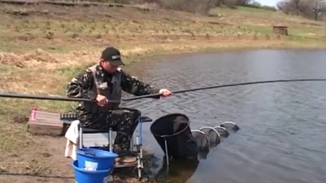 Ловля карпа на штекер. Прграмма 208 смотреть онлайн