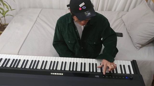 [악기 시연 / 리뷰] 100만원 미만의 예쁜 디지털 피아노 커즈와일 kurzweil MPS 110 리뷰 смотреть онлайн