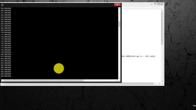 Linux & Windows - Python RDP Scanner Bruter 2019 смотреть онлайн