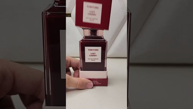 Tom ford lost cherry unboxing asmr #tomford #fragrance #unboxing смотреть онлайн