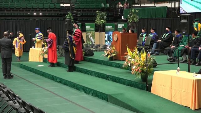 Commencement - College Of Natural Sciences