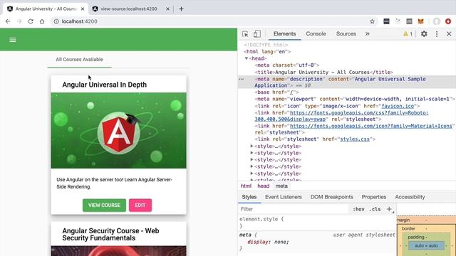 ? Angular Universal - What is an Application Shell? смотреть онлайн