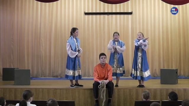 «Сказка о попе и работнике его Балде». Театральная студия «МЫ» МАОУ «СОШ № 73 г. Челябинска» смотреть онлайн