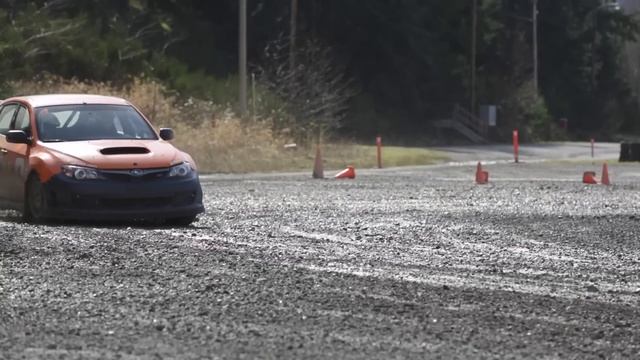 Rally School Pt. 2: Learning to Drive on the DirtFish Skidpad смотреть онлайн