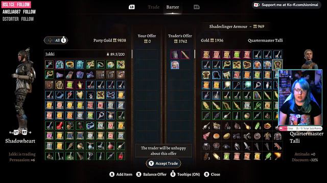 ⭐Baldurs Gate 3: Jakki⭐Jack of all Trades Achievement Run (Part 19) смотреть онлайн
