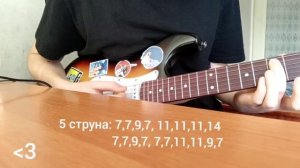 Violetta Sokolova - четыре тридцать разбор на гитаре для тру рокеров