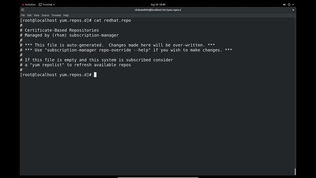 #12 - Package Management with Local Repository on Redhat Enterprise Linux (RHEL) 8 - Hindi смотреть онлайн