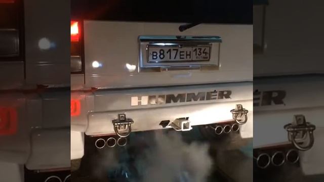 Тюнинг Краснодар спорт выхлоп Hummer H2 (tuning-elite.com) смотреть онлайн