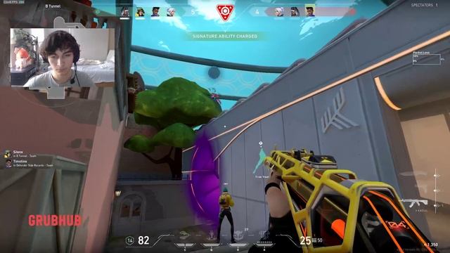 100T ASUNA FADE PEARL VALORANT RANKED GAMEPLAY [ FULL MATCH VOD ] смотреть онлайн