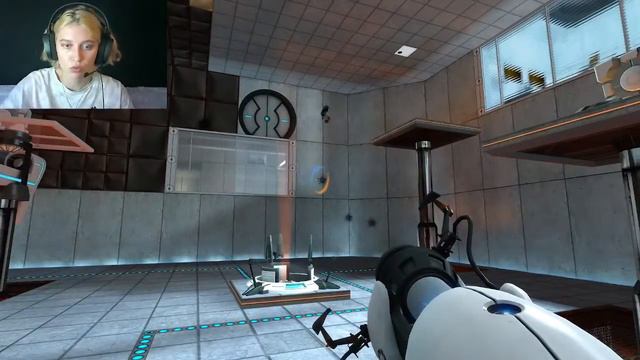 игра PORTAL прохождение