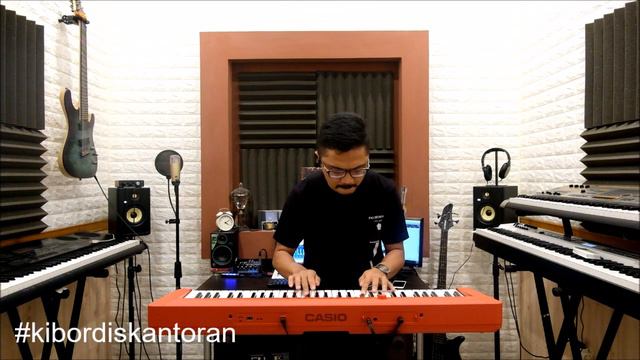 Casio CT-S1 - 'Just Play' Performance By Hafiz AR смотреть онлайн