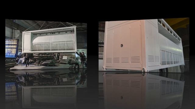 Mobile gas station ROBOTANKS KM for military and civil use (photo slides) смотреть онлайн