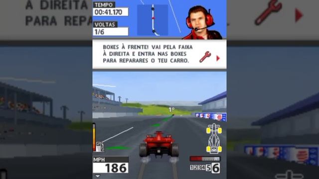 Zerando Ferrari World Championship (EMULADOR DE JAVA PARA ANDROID) смотреть онлайн