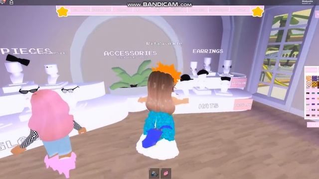 ОБРАЗ ЗИМНЕЙ ДЕВУШКИ/ [?ROYALTY] ⭐STAR SORORITY/ ROBLOX ПО РУССКИ смотреть онлайн