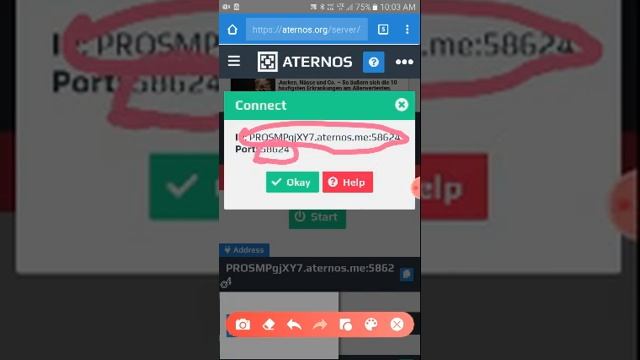 my server ip address of minecraft for java and bedrock edition смотреть онлайн