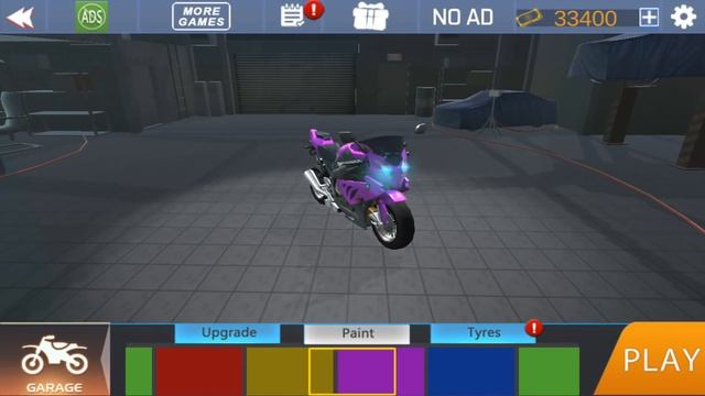 Furious City Moto Bike Racer 2022 3D New Update - Android Gameplay FHD смотреть онлайн