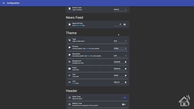 Home-Panel 2.x & Home Assistant!!