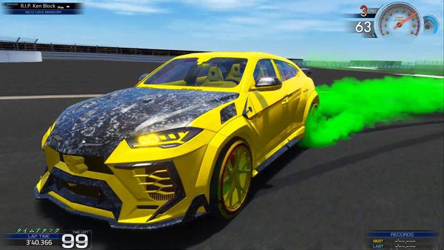 Lamborghini Urus Mansory/Lihpao Racing Park/Assetto Corsa. смотреть онлайн