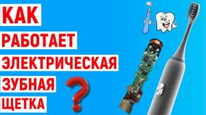 Как работает электрическая зубная щетка