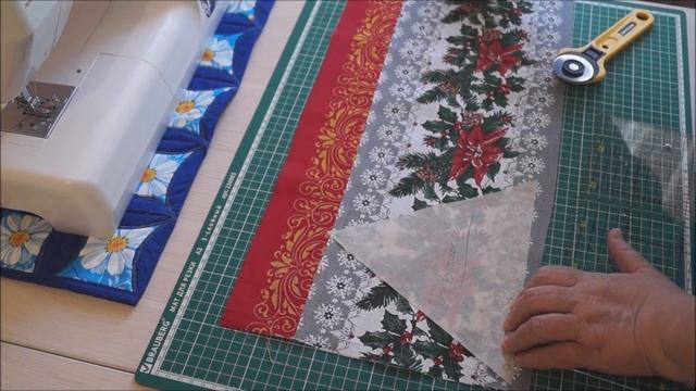 КРАСИВАЯ САЛФЕТКА / ШЬЮ ИЗ ОСТАТКОВ РОГОЖКИ смотреть онлайн