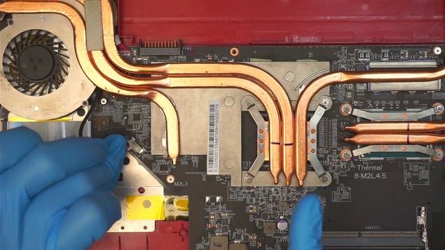 MSI GP62 MS 16J9 Teardown Disassemble Upgrade смотреть онлайн