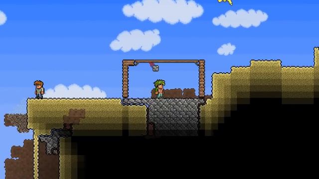 Terraria Walkthrough Day 1 (1/2) смотреть онлайн