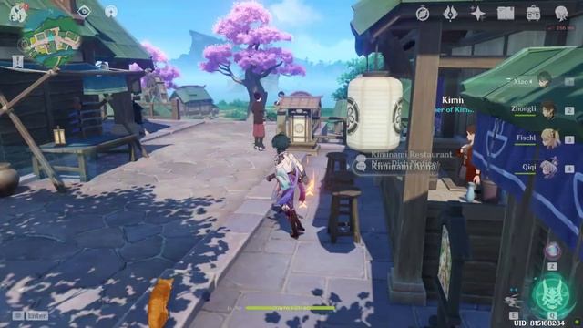 Tricolor Dango Genshin Impact смотреть онлайн