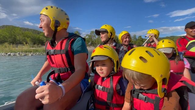 [4k] Турция 2021, часть 5, Рафтинг и Тазы каньон смотреть онлайн