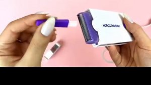 Эпилятор Yes Finishing Touch. https://clck.ru/EiMxG