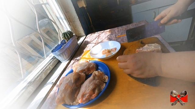 Мясо на минималках /Куриные спинки смотреть онлайн