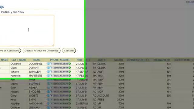 2. Tutorial Base Datos - Oracle: Select, distinct, order by смотреть онлайн